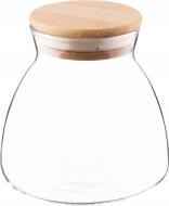 Банка с крышкой Ardesto Fresh Hourglass 400 мл (AR1340BH)