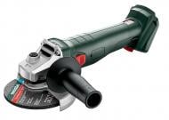 Болгарка (кутова шліфмашина) Metabo W 18 L 9-125 Quick (каркас в metaBOX 165 L) 602249840