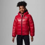 Пуховик для мальчиков демисезонный Nike JDB MW DOWN JKT 95C441-R78 р.XL красный