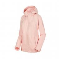 Куртка женская демисезонная MAMMUT Ayako Tour HS Hooded Jacket 1010-26061-3521 р.S персиковая