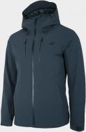 Куртка чоловіча зимова 4F D4Z20-KUMN258-31S р.2XL синя Куртка чоловіча зимова 4F D4Z20-KUMN258-31S р.2XL синя