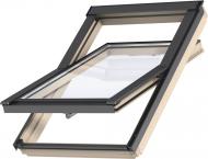 Вікно мансардне Velux Оптіма 114x118 GZR SR06 3050B нижнє відкривання