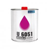 Растворитель U 6051 Chemolak 0,25 л 0,26 кг