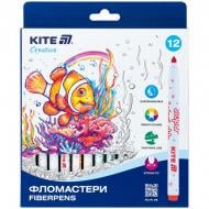 Набір фломастерів Creative Superwashable 12 шт. KITE