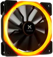 Корпусный кулер Vinga LED fan-01 orange