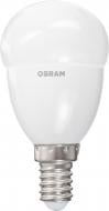 Лампа світлодіодна Osram 4 Вт P25 матова E14 220 В 4000 К 4052899146426