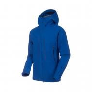Куртка мужская демисезонная MAMMUT Masao HS Hooded Jacket 1010-26480-50139 р.XXL синяя