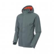 Куртка чоловіча демісезонна MAMMUT Trovat HS Hooded Jacket 1010-26790-00251 р.M сіра