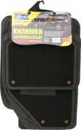 Килимки автомобільні Vitol black 5 шт. КУ-16044 BK універсальні