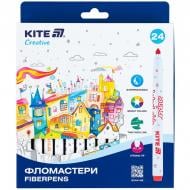 Набір фломастерів Creative Superwashable 24 шт. K-1153 KITE