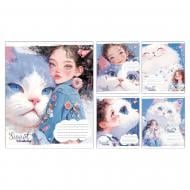 Набор школьных тетрадей Sweet Friendship 18 листов клетка 5 шт. YES