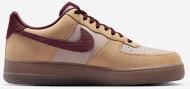 Кроссовки мужские Nike AIR FORCE 1 '07 PRM XMFW IQ3408-286 р.46 коричневые