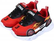 Кроссовки для мальчиков Kondor Hot Wheels 2300007210_H/Z р.32 красные