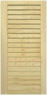 УЦЕНКА! Жалюзийная дверца Woodtechnic сосновые 993x494 мм (УЦ №3291)