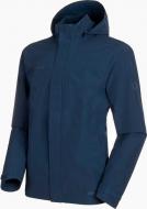 Куртка MAMMUT Trovat HS Hooded Jacket 1010-26790-50125 р.S темно-синий Куртка MAMMUT Trovat HS Hooded Jacket 1010-26790-50125 р.S темно-синий