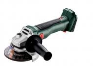 Болгарка (кутова шліфмашина) Metabo W 18 L BL 9-125 (body in metaBOX 165 L) 602374840