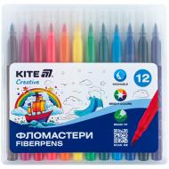 Фломастеры-кисточки Creative 12 шт. K-1150 KITE