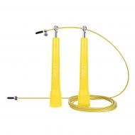 Скакалка для кроссфита 4fizjo Standard+ Yellow (P-5907739311535)
