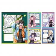 Набор школьных тетрадей Anime teenagers 24 листа клетка 5 шт. YES