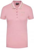 Поло EA7 POLO SHIRT 3KTF04-TJ9DZ-1436 р.M рожевий