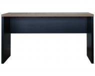 УЦЕНКА! Стол письменный DC Лацио мини 750х1380х590 мм черный/дуб тахо (УЦ №3291)