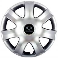 Колпак для колес SJS SsangYong 223 R14" 4 шт. серебряный (108544)