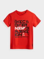 Футболка 4F J4Z20-JTSM206A-62S р.164 красный