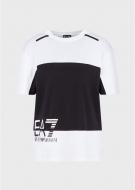 Футболка EA7 T-SHIRT 3KTT04-TJ9ZZ-1100 р.S белый