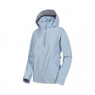 Куртка женская демисезонная MAMMUT Trovat HS Hooded Jacket 1010-26800-50152 р.L голубая