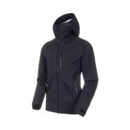 Куртка MAMMUT Kento HS Hooded Jacket 1010-26830-0001 р.S чорний