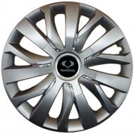 Ковпак для коліс SJS SsangYong 228 R14" 4 шт. срібний (108549)