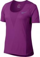 Футболка Nike W NK ZNL CL RELAY TOP SS 831512-550 р.S фіолетовий