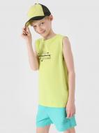 Майка 4F SLEEVELESS M163 4FJWSS25TSLEM163-45S р.122 желтый Майка 4F SLEEVELESS M163 4FJWSS25TSLEM163-45S р.122 желтый