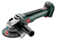 Болгарка (кутова шліфмашина) Metabo W 18 LT BL 11-125 metaBOX 165 L 613052840