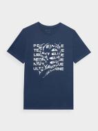 Футболка 4F TSHIRT M1178 4FRSS23TTSHM1178-30S р.L синий
