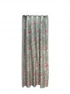 Штора TC PDX2418-5B бірюзова 200х270 см Velvet