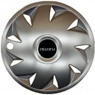 Колпак для колес SJS Isuzu 210 R14" 4 шт. серебряный (108554)