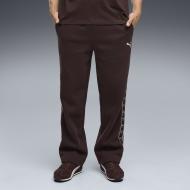 Брюки Puma ESS ELEVATED TAPE Relaxed Sweatpants FL op 69434433 р. M коричневый