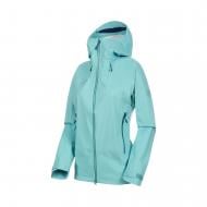 Куртка женская демисезонная MAMMUT Kento HS Hooded Jacket 1010-26840-50145 р.L бирюзовая