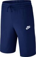 Шорты Nike B NSW SHORT JSY AA 805450-478 р. M синий