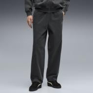 Брюки Puma FUTURE.PUMA.ARCHIVE T7 Relaxed Washed Twill Track Pant 63836101 р. M синий