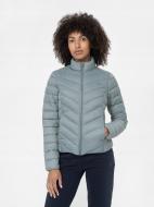 Куртка женская 4F DOWN JACKET F143 4FAW22TDJAF143-47S р.S зеленая