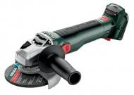 Болгарка (кутова шліфмашина) Metabo WB 18 LT BL 11-125 Quick (каркас в metaBOX 165 L) 613054840