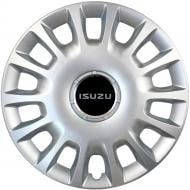 Колпак для колес SJS Isuzu 214 R14" 4 шт. серебряный (108558)