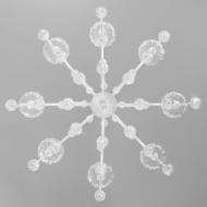 УЦІНКА! Люстра підвісна Strotskis Brezza 8x60 Вт E14 білий 10107/8 (білий) (УЦ №3291)