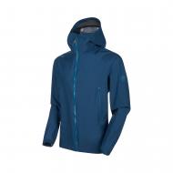 Куртка чоловіча демісезонна MAMMUT Masao Light HS Hooded Jacket 1010-26880-50134 р.XXL темно-синя