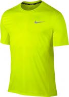 Футболка Nike M NK DRY MILER TOP SS 833591-702 р.M желтый Футболка Nike M NK DRY MILER TOP SS 833591-702 р.M желтый