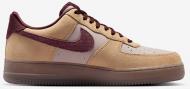 Кроссовки мужские Nike AIR FORCE 1 '07 PRM XMFW IQ3408-286 р.42,5 коричневые