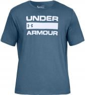 Футболка Under Armour UA TEAM ISSUE WORDMARK SS 1329582-407 р.S синий