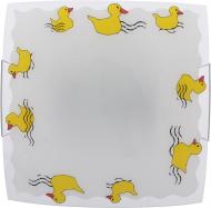 Светильник настенно-потолочный Nowodvorski DUCK 2x100 Вт E27 белый с рисунком 2967